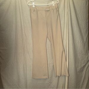 George Beige Women's Dress Pants 4 Average Length